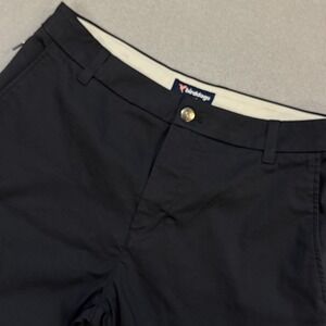 Birddogs Stretch Khaki Pants Men 32x28 Navy Blue No Liner Performance Golf Chino